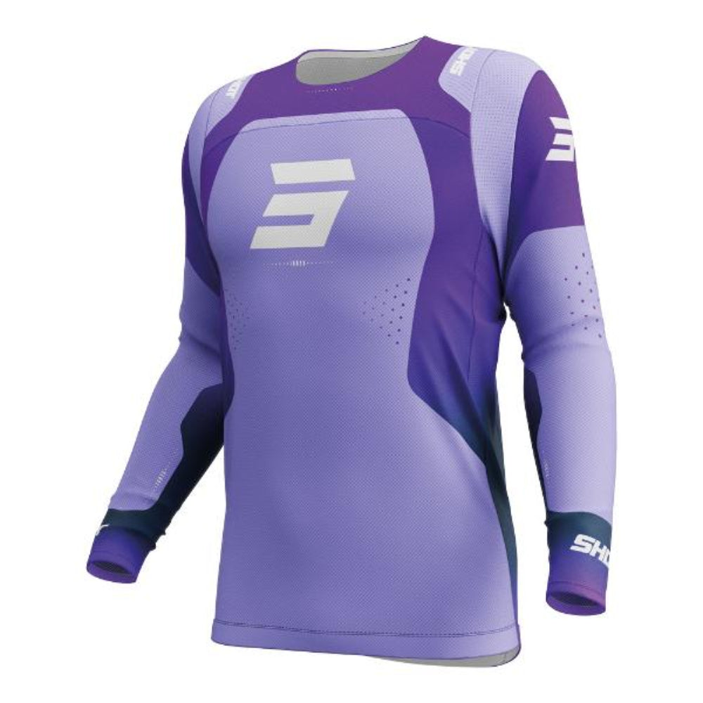 Shot Contact Ionyx Sport finishing collar Jersey - Purple