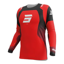 Load image into Gallery viewer, Shot Contact Ionyx Sport finishing collar Jersey - Red