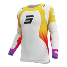 Load image into Gallery viewer, Shot Contact Ionyx Sport finishing Collar Jersey - White