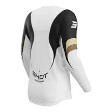 Load image into Gallery viewer, Shot Contact Manta Sport Finishing Collar Jersey - White