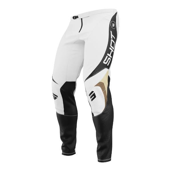 Shot Contact Manta Motocross Pants - White