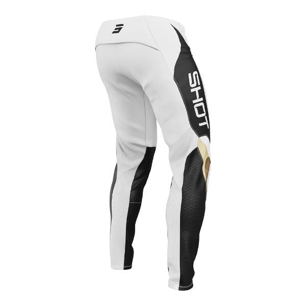 Shot Contact Manta Motocross Pants - White