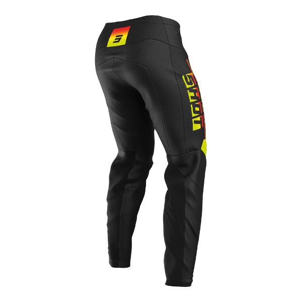 Shot Devo Block Motocross Pants - Neon Yellow