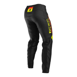 Shot Devo Block Motocross Pants - Neon Yellow