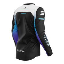 Load image into Gallery viewer, Shot Devo Block Lycra Collar Panel Jersey - Purple