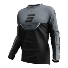 Load image into Gallery viewer, Shot Devo Daytona Lycra Collar Jersey - Black