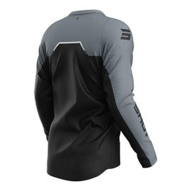 Shot Devo Daytona Lycra Collar Jersey - Black