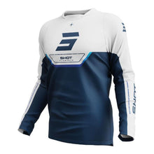 Load image into Gallery viewer, Shot Devo Daytona Lycra Collar Jersey - Blue