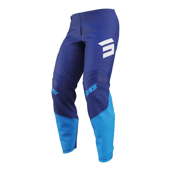 Shot Draw Private Motocross Pants - Blue