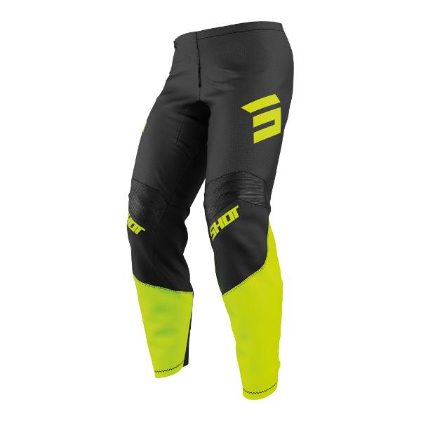 Shot Draw Private Motocross Pants - Neon Yellow