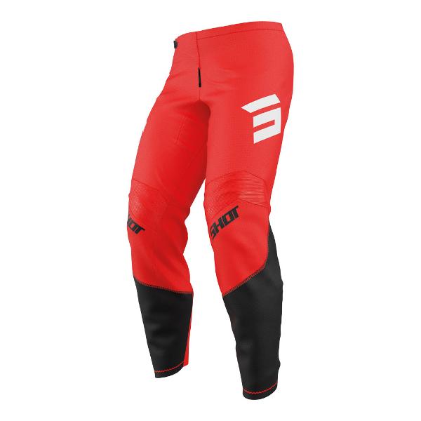 Shot Draw Private Motocross Pants - Red