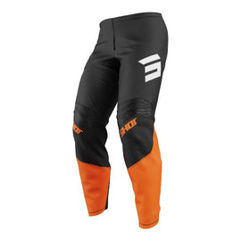 Shot Draw Private Motocross Pants - Orange