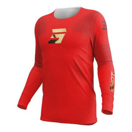 Shot Aerolite Space Soft Collar Jersey - Red