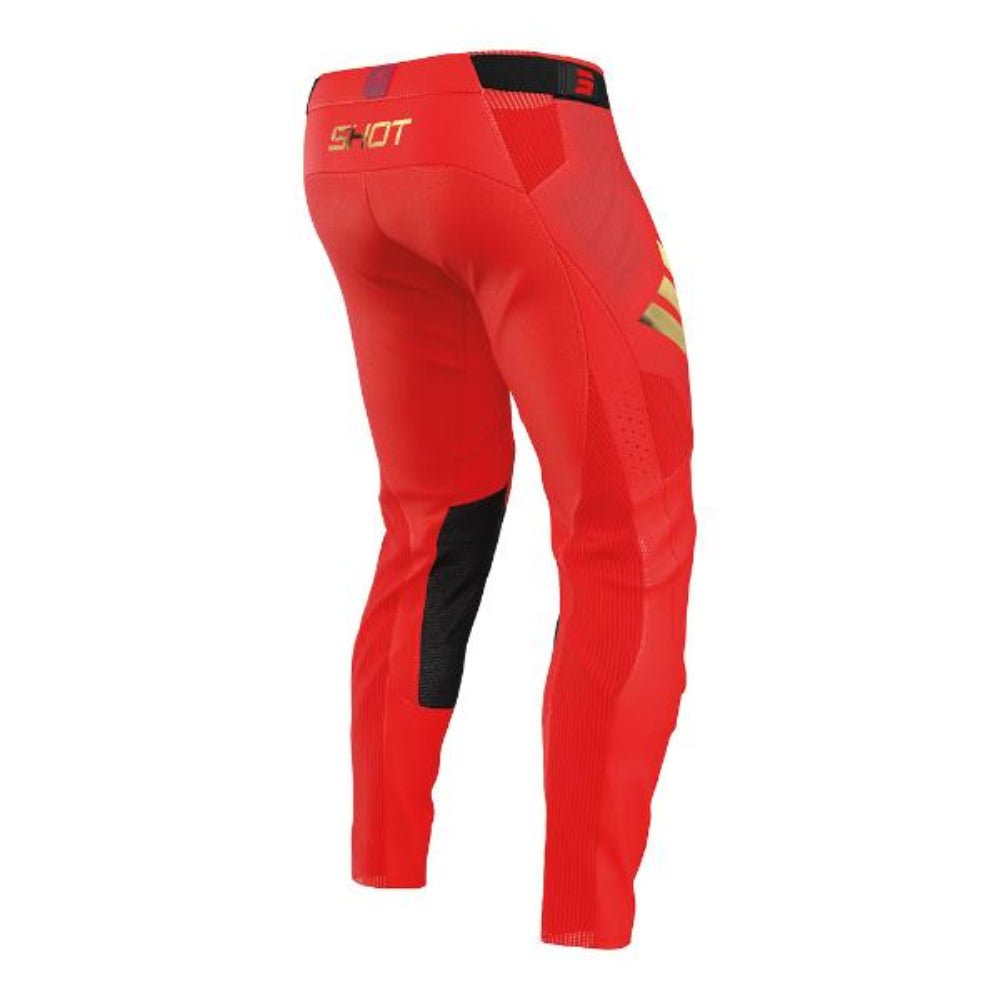 Shot Aerolite Space Motocross Pants - Red