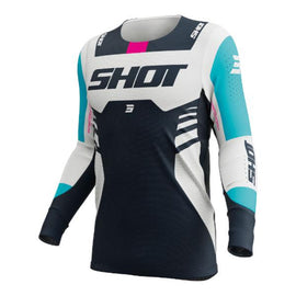 Shot Aerolite Sprint Soft Collar Jersey - Blue