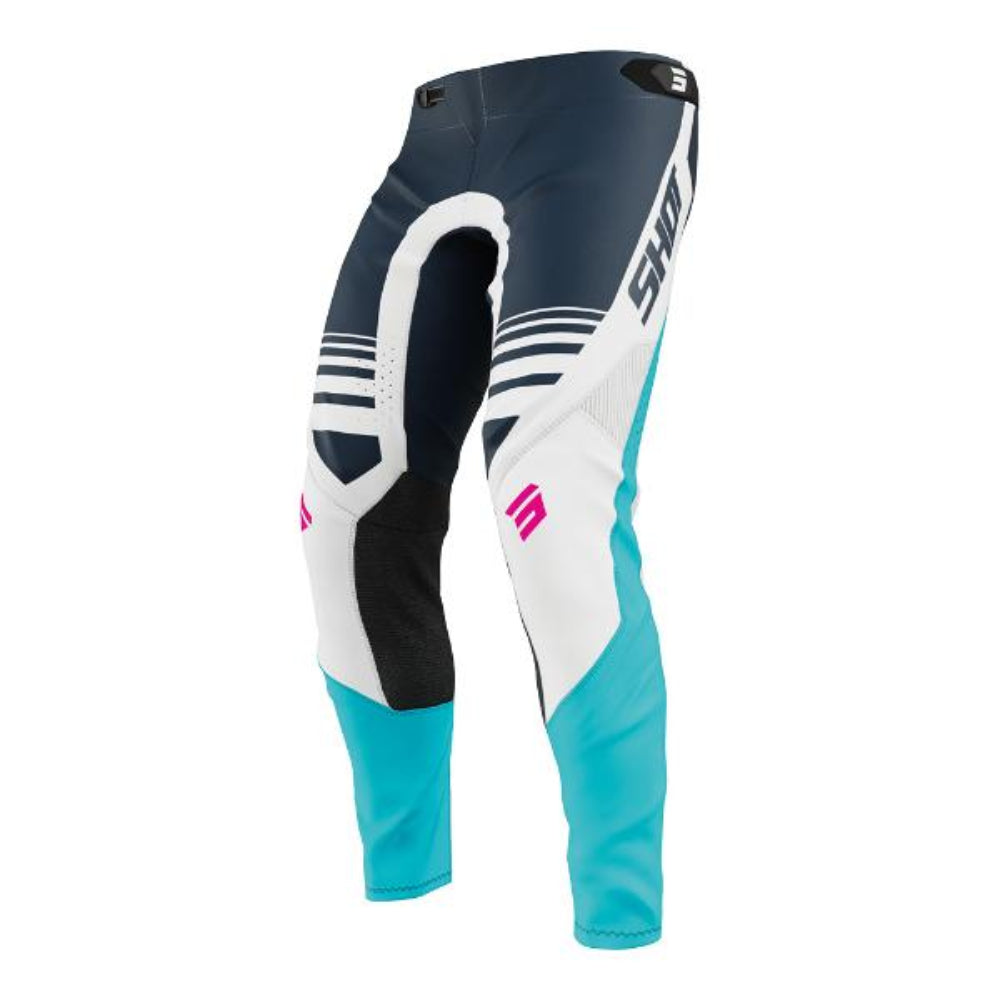 Shot Aerolite Sprint Motocross Pants - Blue