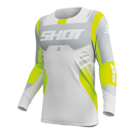 Shot Aerolite Sprint Soft Collar Jersey - Grey