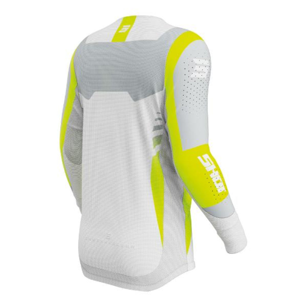 Shot Aerolite Sprint Soft Collar Jersey - Grey