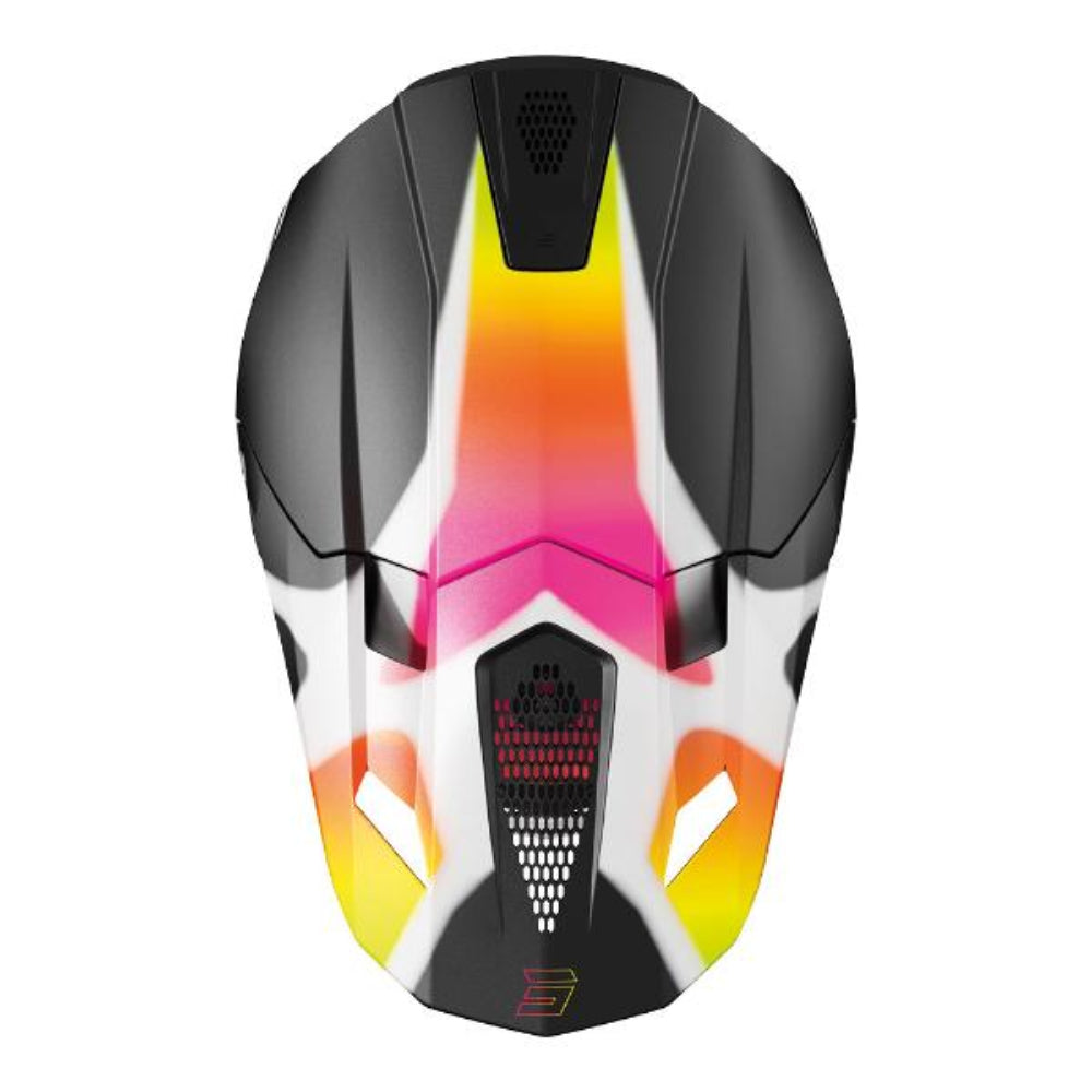 Shot Lite Devil Full Face Helmet - Matt Black