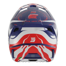 Load image into Gallery viewer, Shot Speed Beast Full Face Helmet - Pearl Blue / Red
