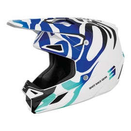 Shot Speed Ghost Full Face Helmet - Gloss Blue