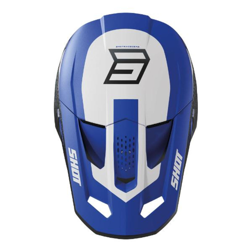 Shot Speed Hybrid Full Face Helmet - Matt Blue
