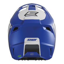 Load image into Gallery viewer, Shot Speed Hybrid Full Face Helmet - Matt Blue
