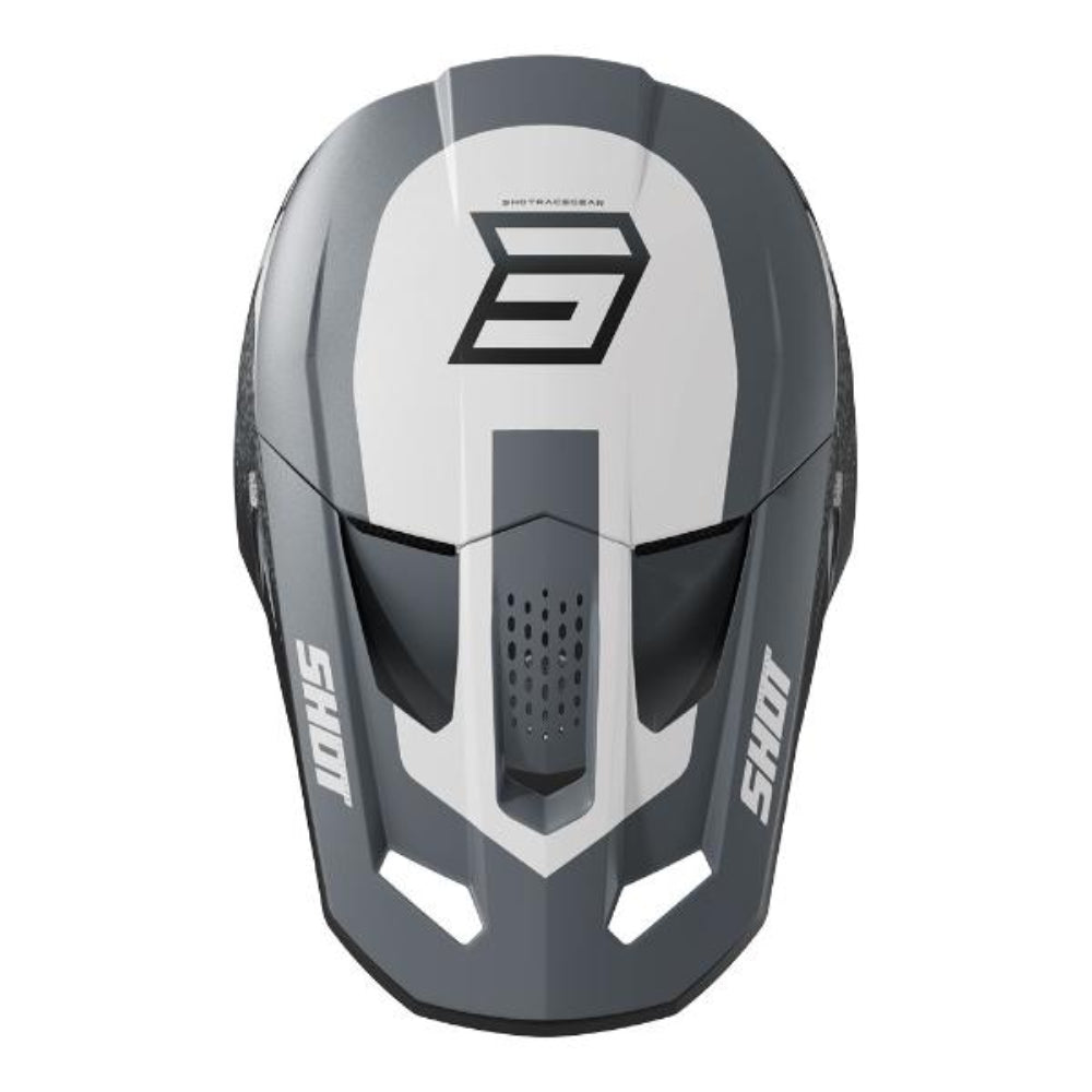 Shot Speed Hybrid Full Face Helmet - Matt Grey
