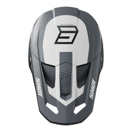 Shot Speed Hybrid Full Face Helmet - Matt Grey
