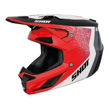 Load image into Gallery viewer, Shot Speed Hybrid Full Face Helmet - Gloss Red