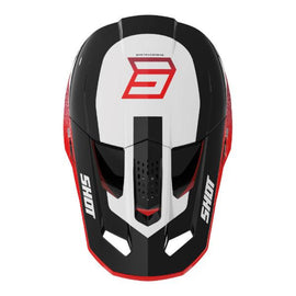 Shot Speed Hybrid Full Face Helmet - Gloss Red