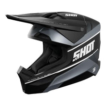 Load image into Gallery viewer, Shot Furious Dust Full Face Helmet - Matt Black