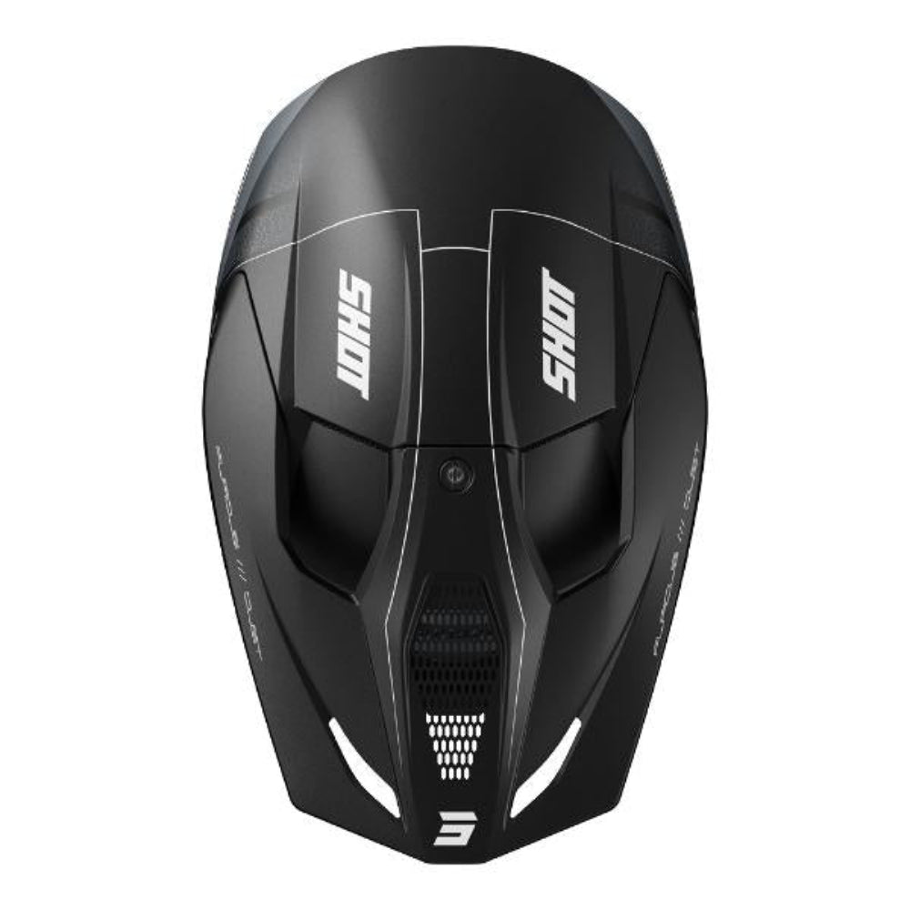 Shot Furious Dust Full Face Helmet - Matt Black