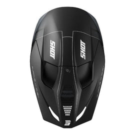 Shot Furious Dust Full Face Helmet - Matt Black
