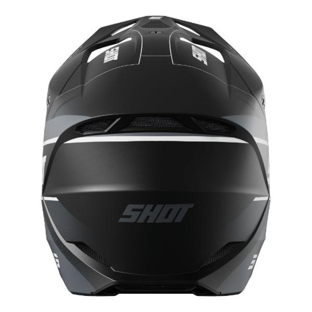 Shot Furious Dust Full Face Helmet - Matt Black