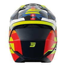 Load image into Gallery viewer, Shot Furious Flash Full Face Helmet - Gloss Blue / Neon Yellow