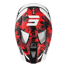 Load image into Gallery viewer, Shot Furious Flash Full Face Helmet - Gloss Red