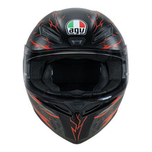 Load image into Gallery viewer, AGV K1 S Gladiator Full Face Helmet - Matt Black/Gold/Red