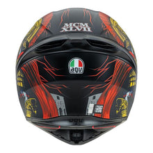 Load image into Gallery viewer, AGV K1 S Gladiator Full Face Helmet - Matt Black/Gold/Red