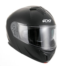 Load image into Gallery viewer, RXT 918 Flip-Up Matte Black Helmet