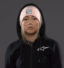 Load image into Gallery viewer, Alpinestars Womens Ageless Chest Hoodie - Black/White