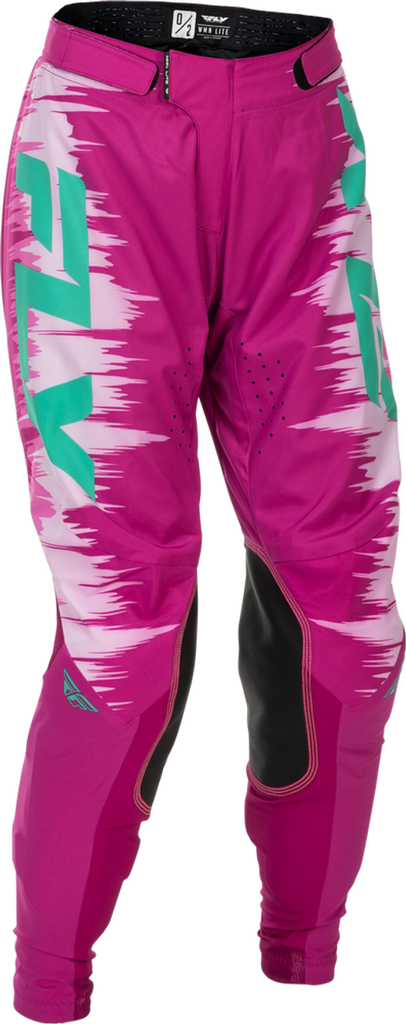 Fly Racing 2026 Lite MX Women's Pants - Pink/Turquoise