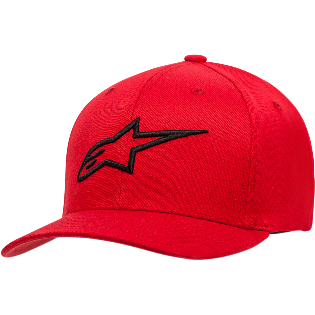 Alpinestars Ageless Curve Hat - Red/Black