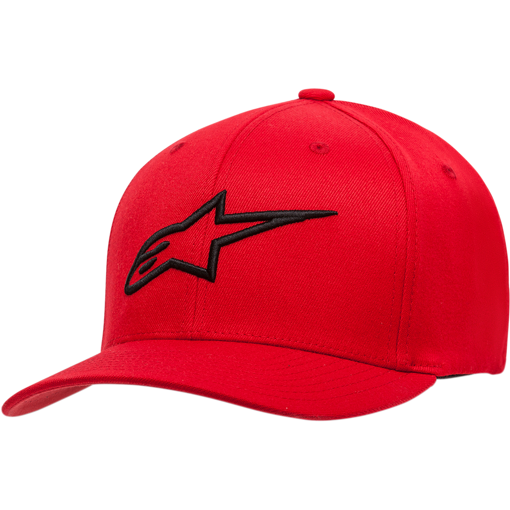 Alpinestars Ageless Curve Hat - Red/Black