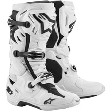 Load image into Gallery viewer, Alpinestars Tech 10 Supervented MX Boots - White - View 1 | Everest Motorcycles