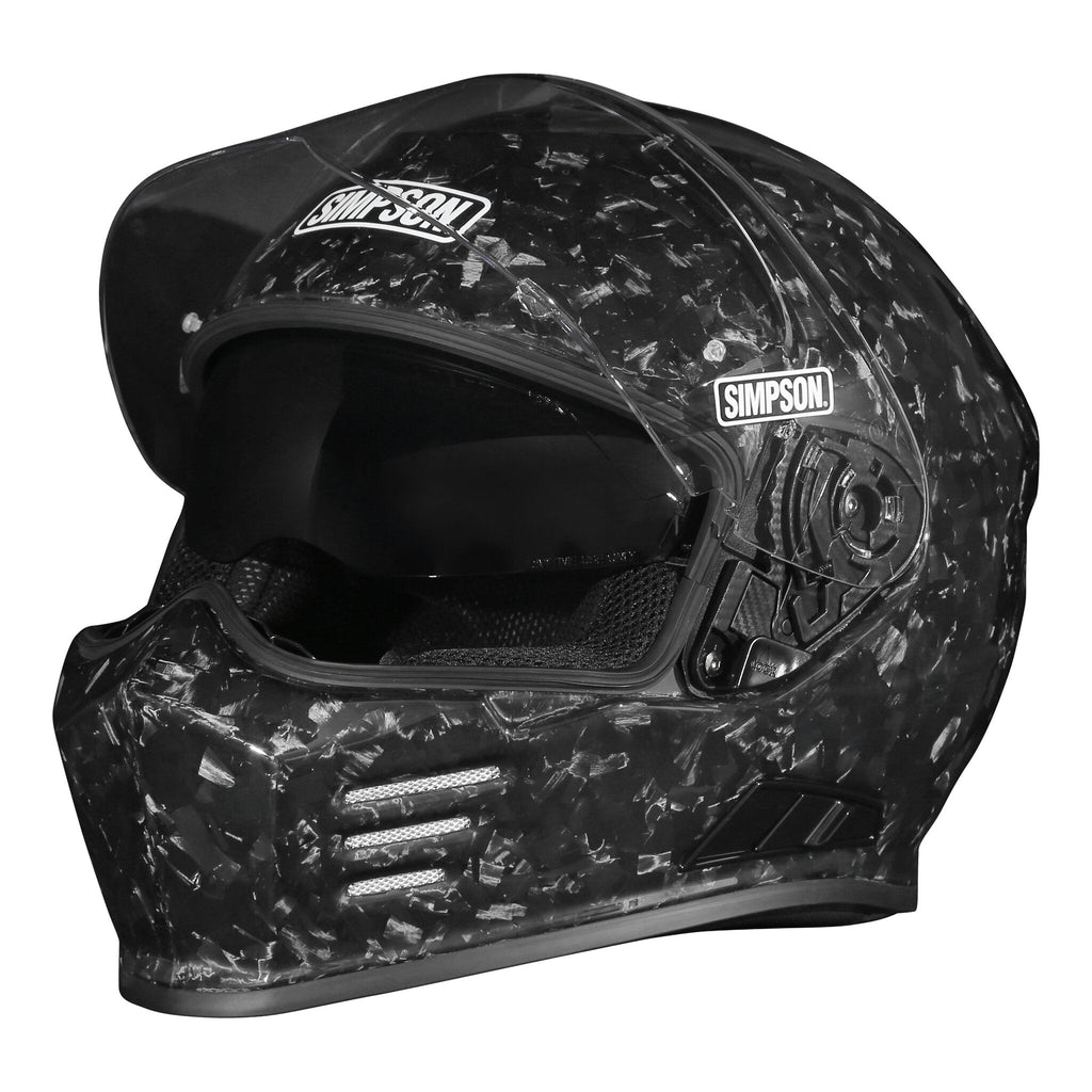 Simpson Venom Full Face Helmet - Forged Carbon