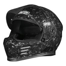 Load image into Gallery viewer, Simpson Venom Full Face Helmet - Forged Carbon