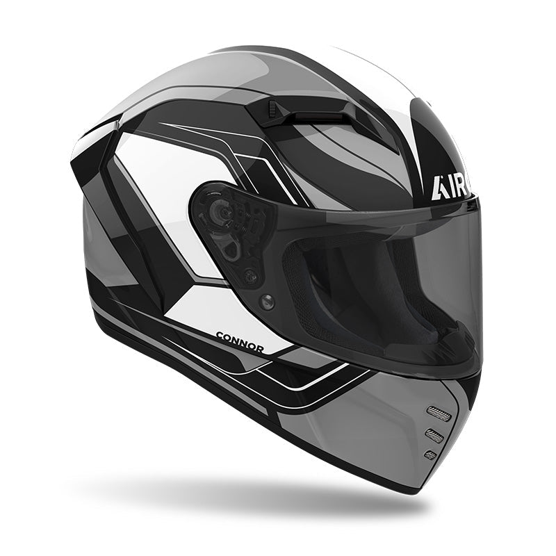 Airoh Connor Dunk Helmet - Gloss Black