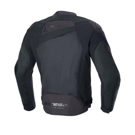 Alpinestars T-GP Plus R V4 Airflow Motorcycle Jacket - Black/Black - View 2 | Everest Motorcycles