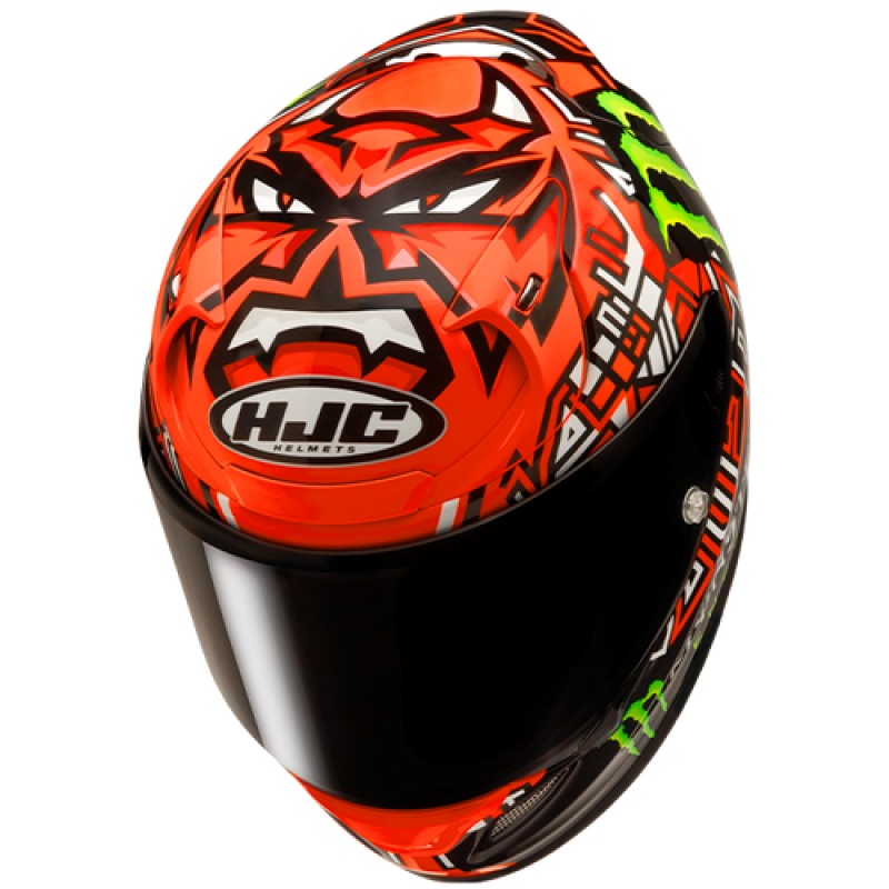 HJC Rpha 12 FQ20 ED2025 MC1 Full Face Helmet